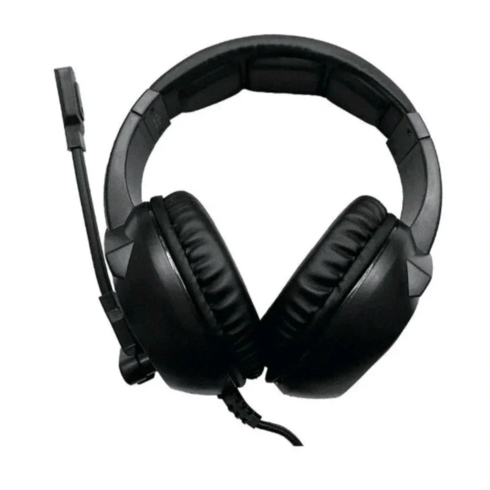 WeTheHype Prestige Professional Gaming Headset Black RedLED Noise Cancelling Mic